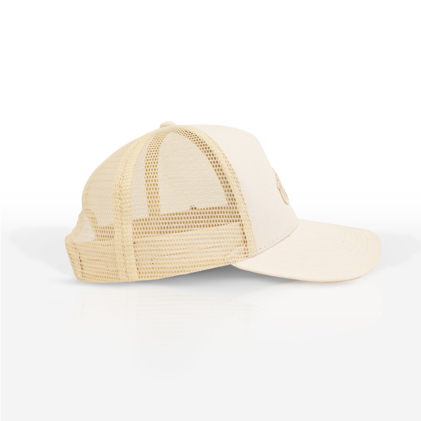 UUNO Logo Hat - Bone and Bone